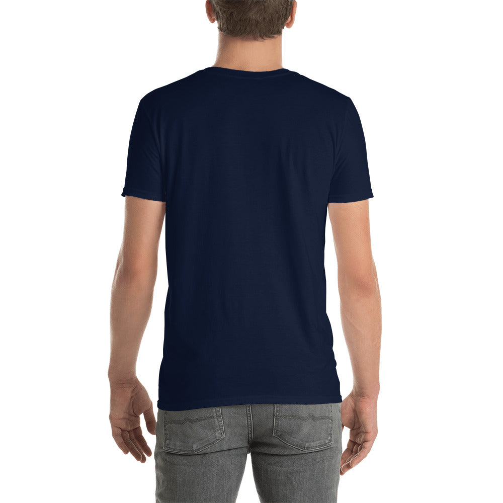 Endless Summer Unisex T-Shirt - Navy 'Small Logo'