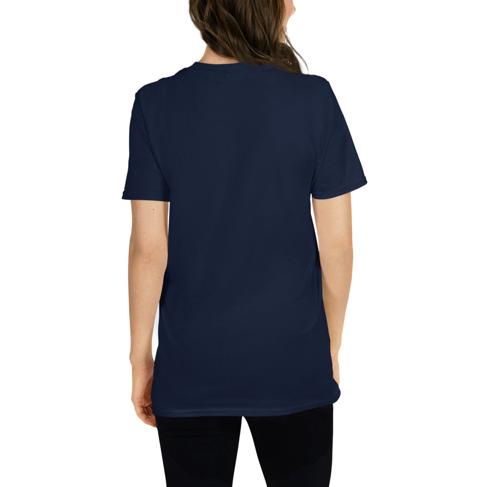 Endless Summer Unisex T-Shirt - Navy 'Small Logo'