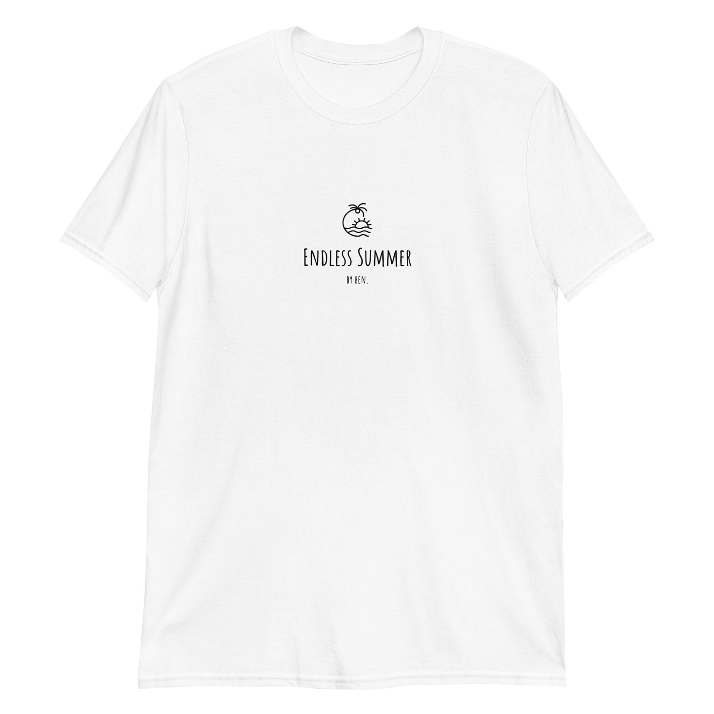 Endless Summer Unisex T-Shirt - White 'Big Logo'