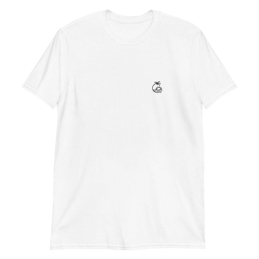 Endless Summer Unisex T-Shirt - White 'Small Logo'