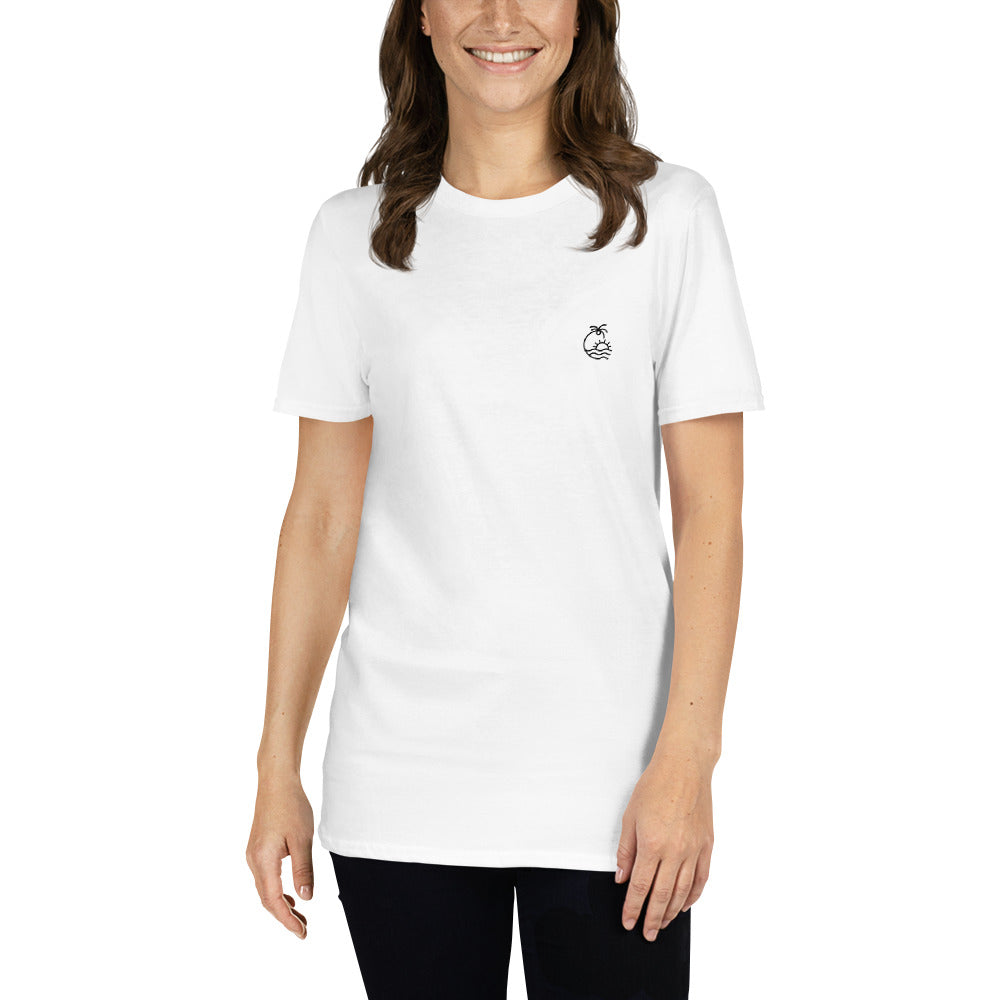 Endless Summer Unisex T-Shirt - White 'Small Logo'