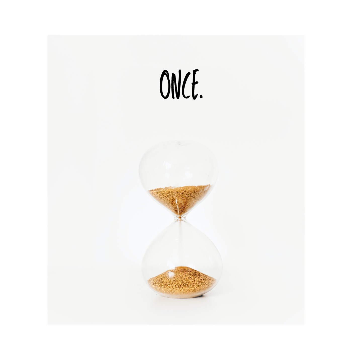 once. (feat Maurice Imhof)